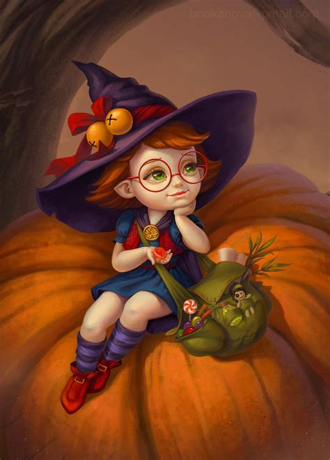 Uncover the spooky secrets of a witch cartoon for Halloween